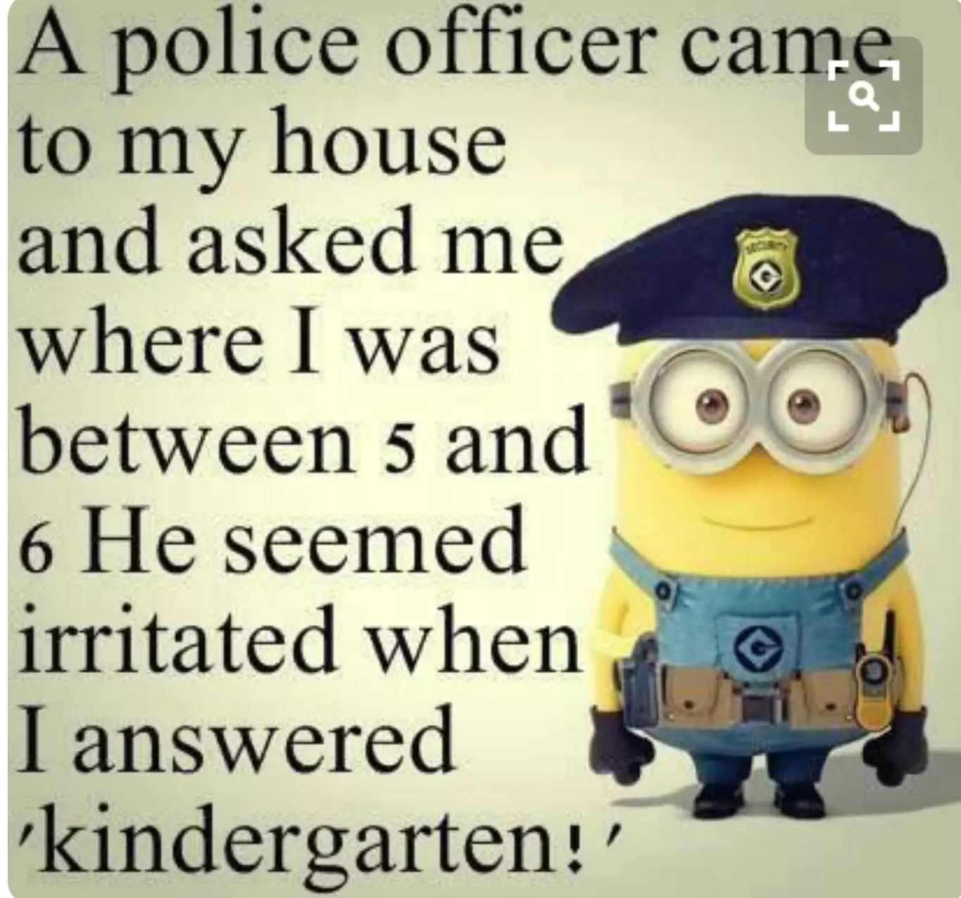 Funny Minion Pictures 2  Police