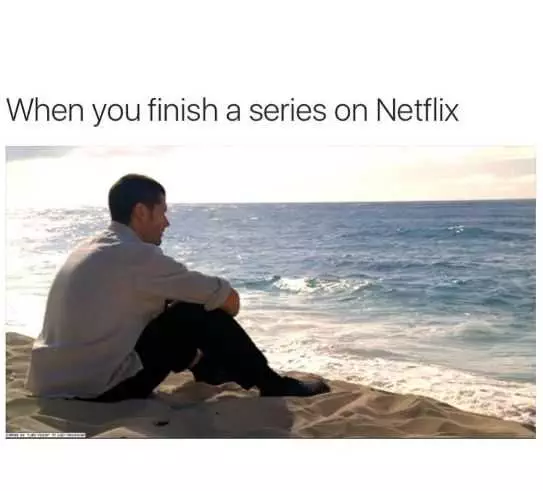 Netflix Finishseries