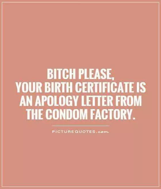 Quote Condomletter