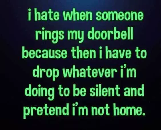 Quote Doorbell