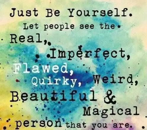Quote Justbeyourself