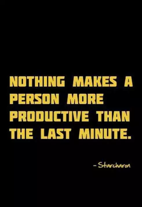 Quote Productivelastminute