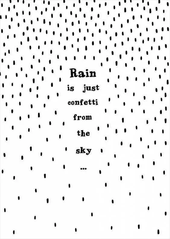 Quote Rainisconfetti