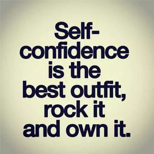 Quote Selfconfidencerockit