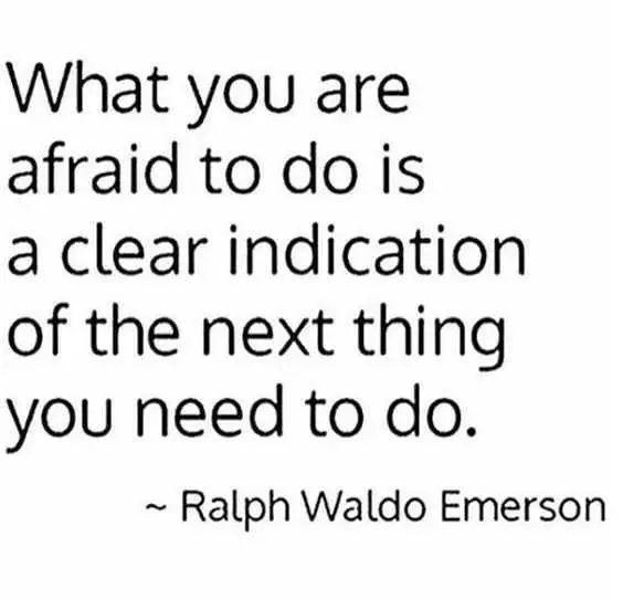 Quote Whatyouareafraid