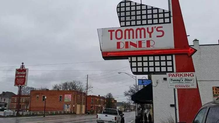 Tommys Diner 750Xx4258 2400 0 324