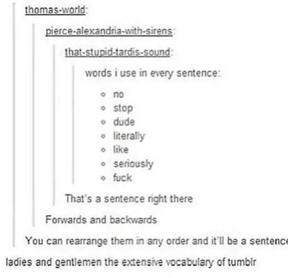 Tumblr Nostop