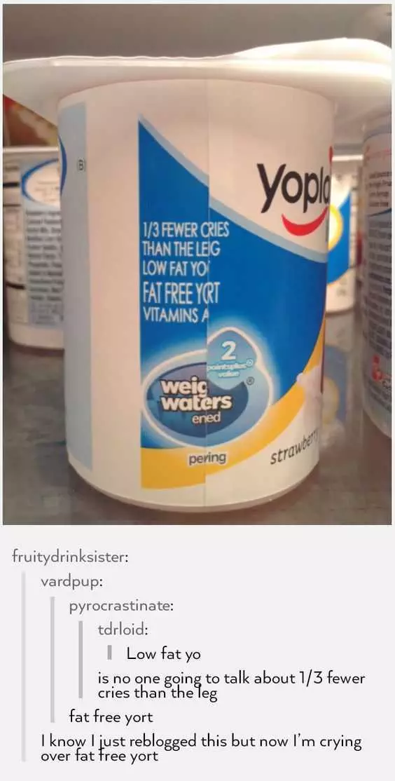 Tumblr Yoplait