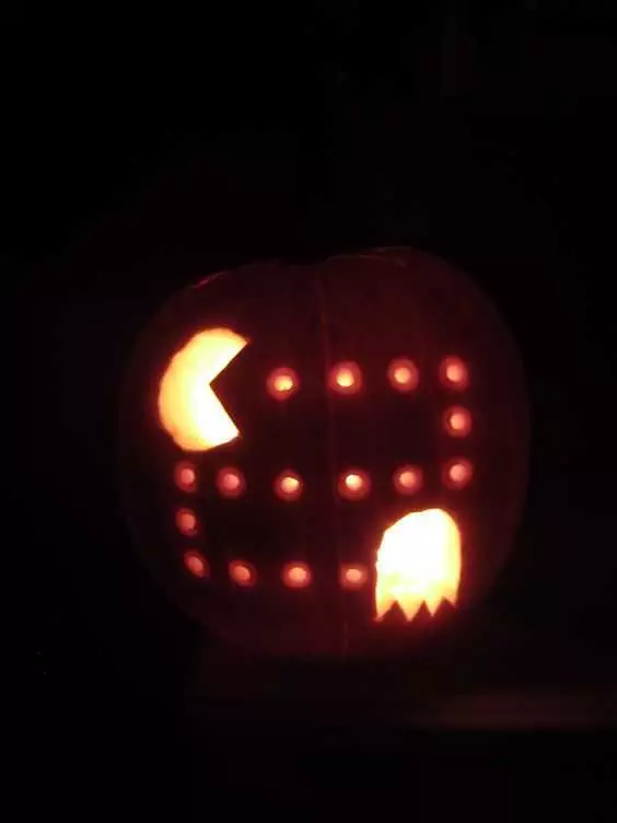 Carve Pacman