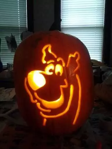 Carve Scoobydoo