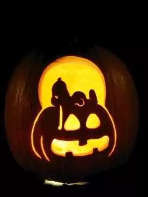Carve Snoopy