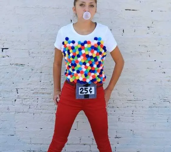 Diy Gumballcostume