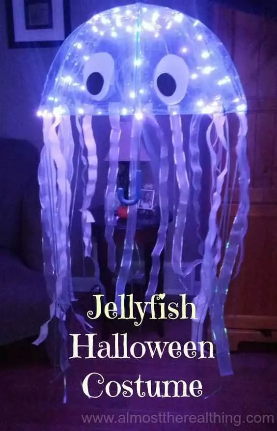 Diy Jellyfishcostume