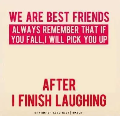 Funny We Arebestfriends