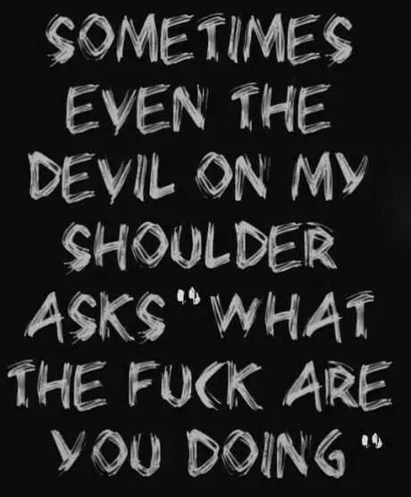 Funnyquote Devilanangel