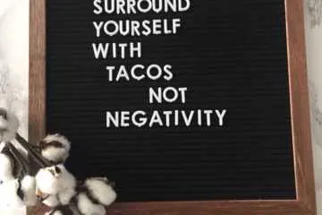 Letterboard Surroundtacos