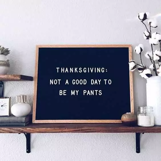 Letterboard Thanksgiving