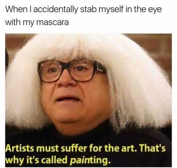 Meme Artistsmustsuffer