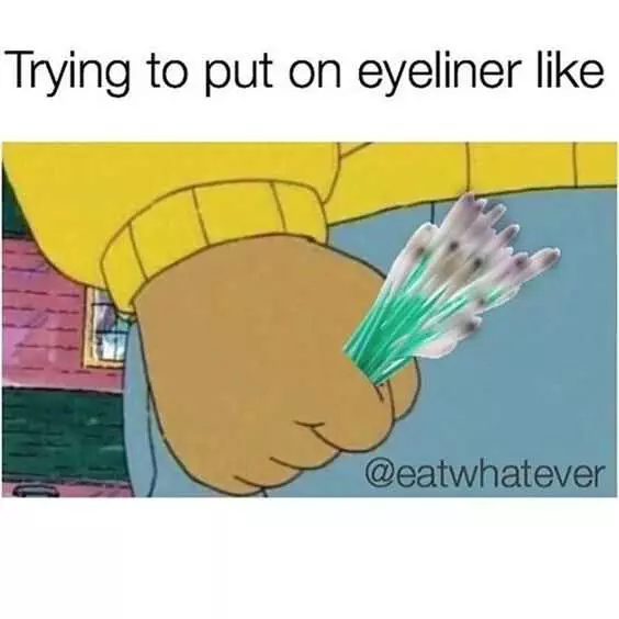 Meme Eyelinerlike