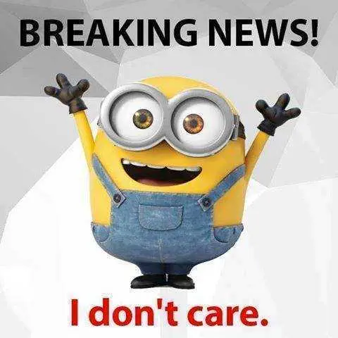Minion Breakingnews