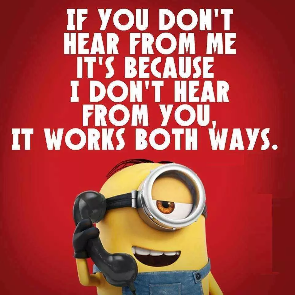 Minion Donthearfromme