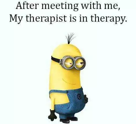 Minion Therapist