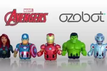 Ozbot Evo Avenger Lineup