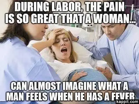 Pregfunny Fever