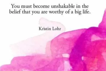 Quote Becomeunshakable