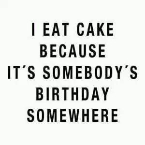 Quote Cakebirthday