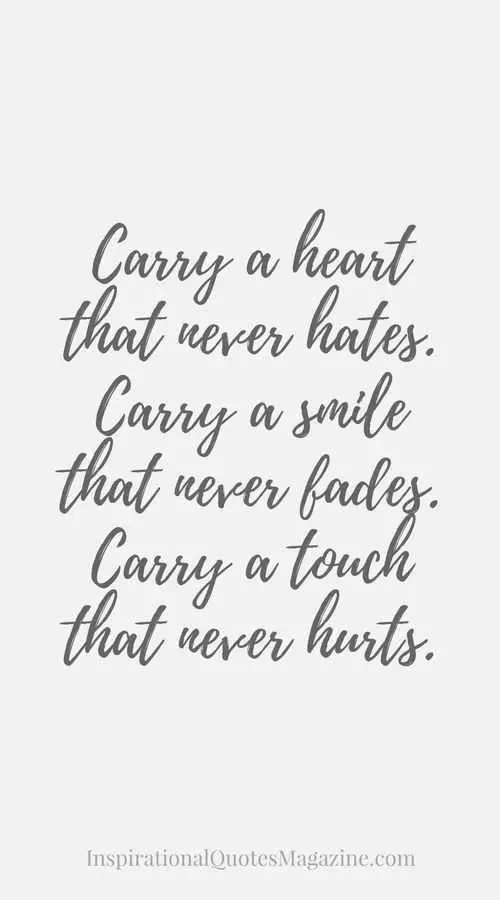 Quote Carryaheart