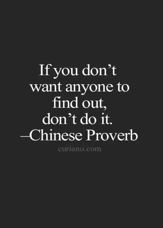 Quote Chineseproverb