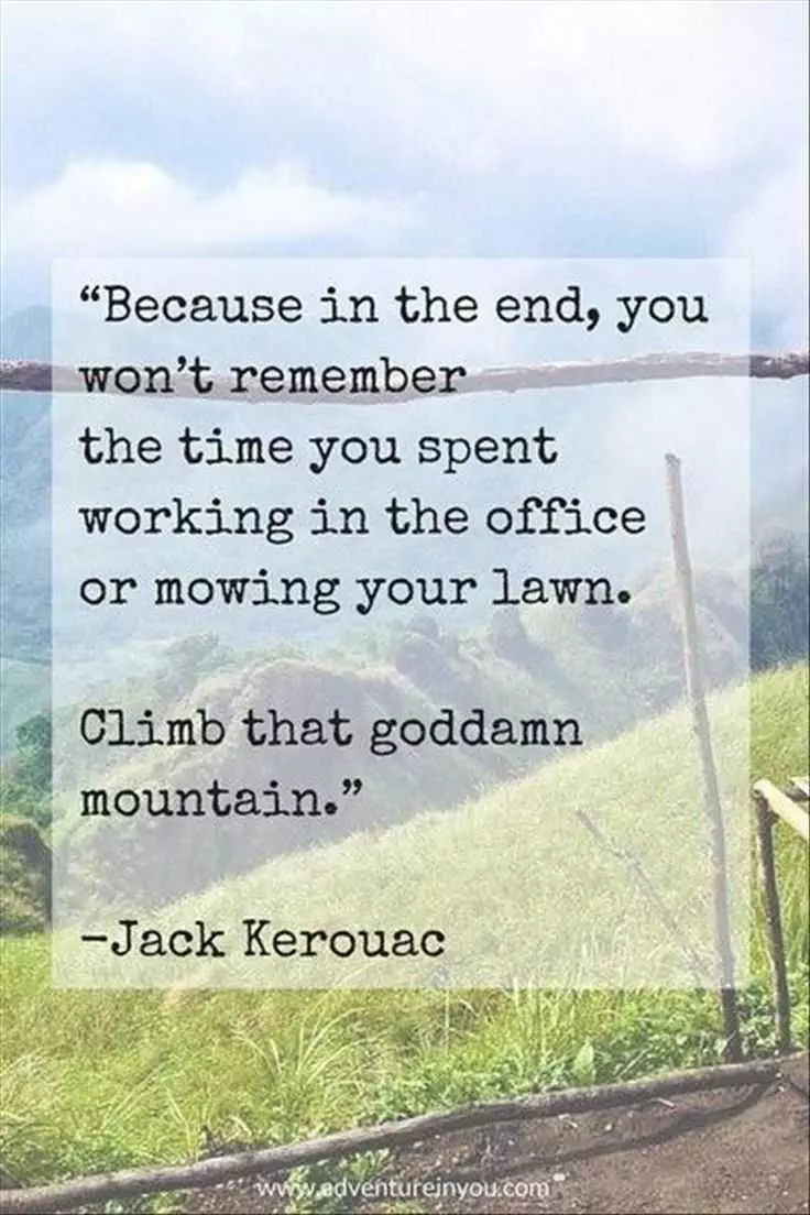 Quote Climbthemountain