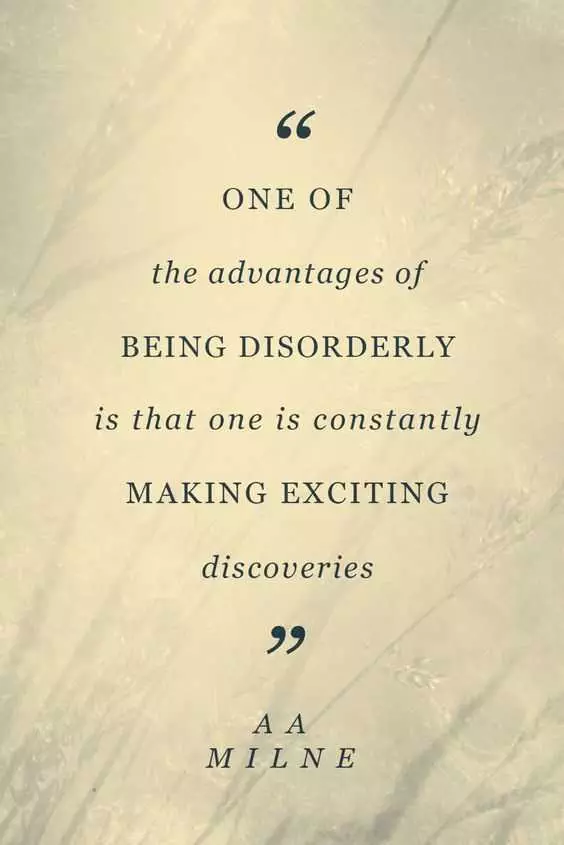 Quote Disorderly