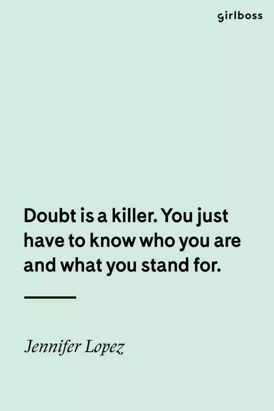 Quote About Doubt