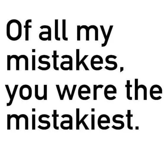 Quote Mistakes