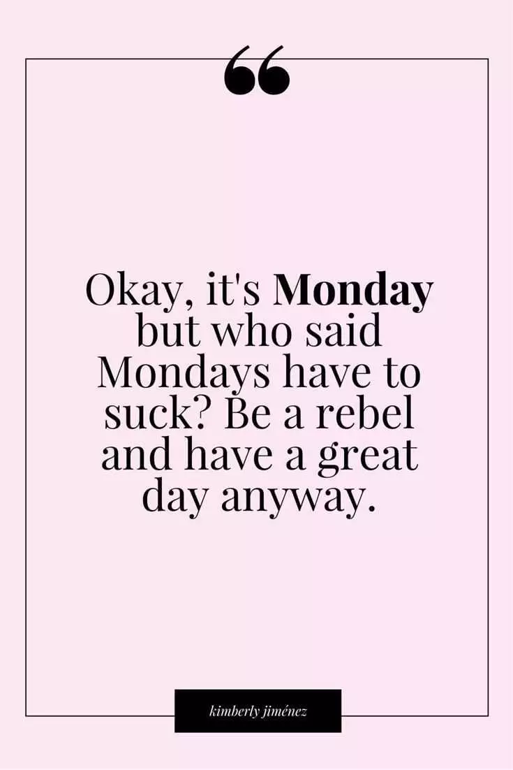 Quote Mondays