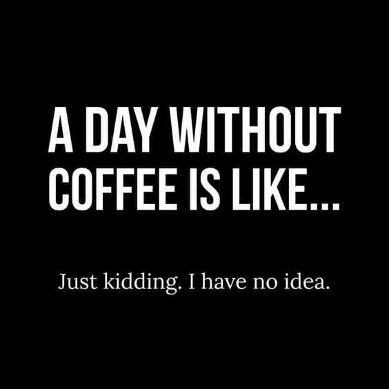 Quote Nocoffee