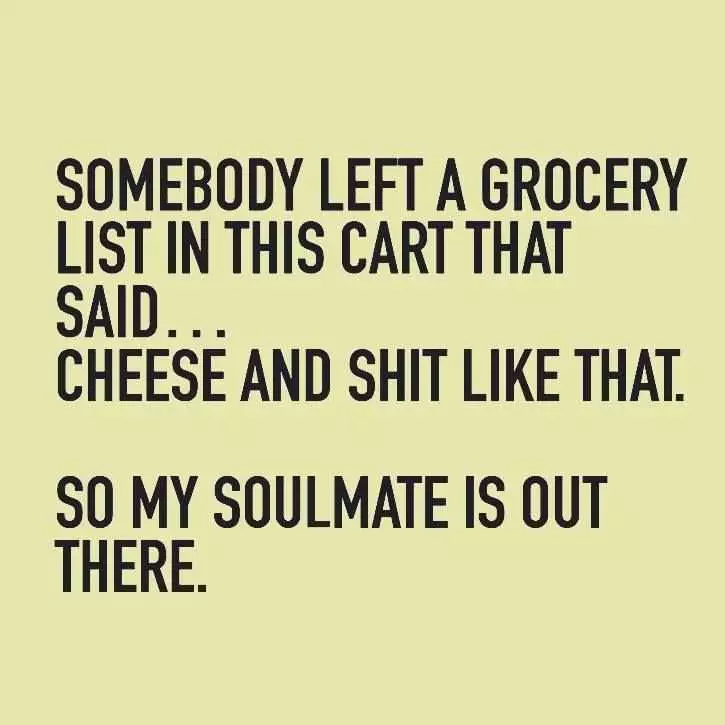 Quote Soulmatecheese