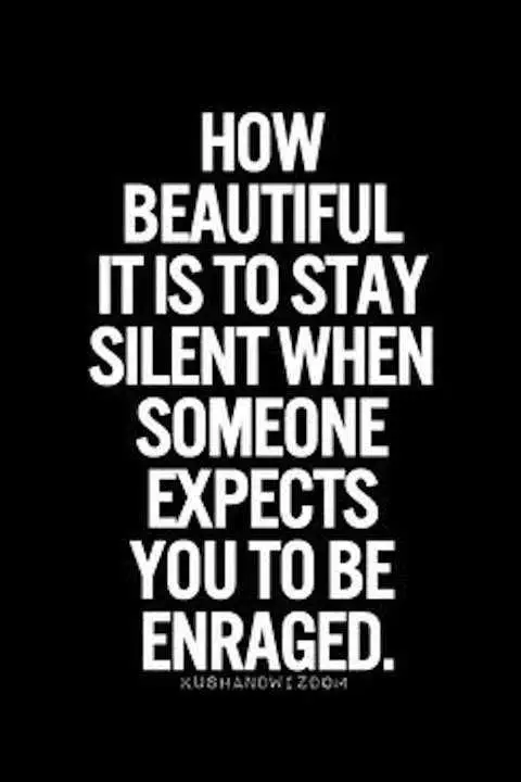 Quote Staysilent