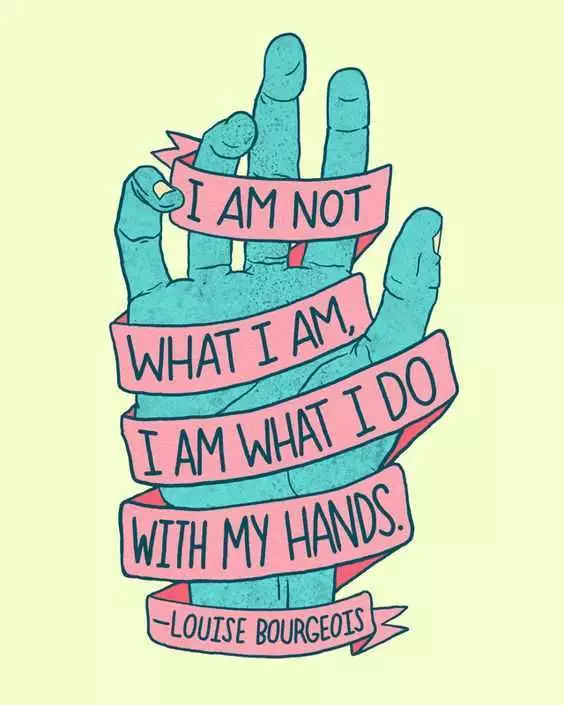 Quote About Working With Your Hands