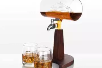 Atterstone Whiskey Ship Decanter