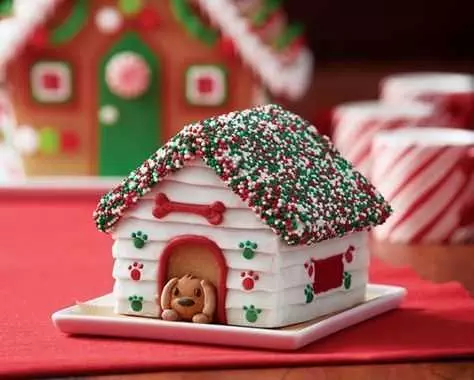 Ginger Bread Dog House Idea