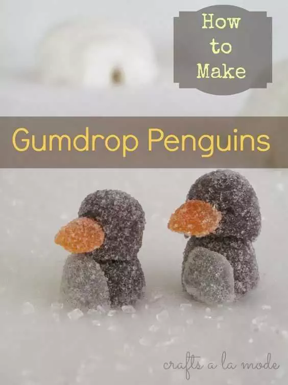Gumdrop Penguin Ginger Bread Hack