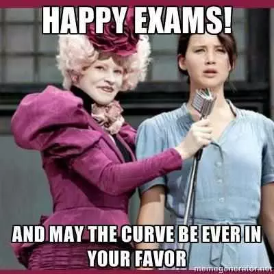 Finals Be In Your Favor