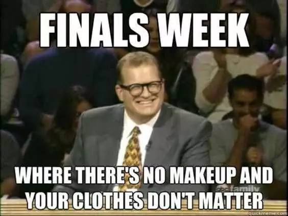 Motivational Quote For College Finals Week