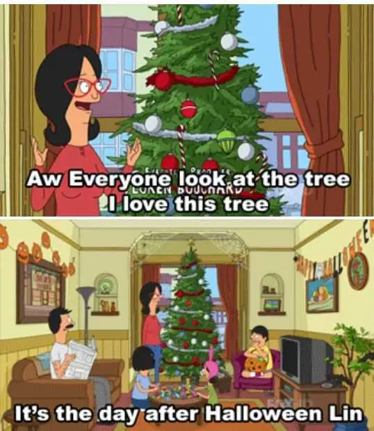 Premature Christmas Decorating Meme Christmas Bobs