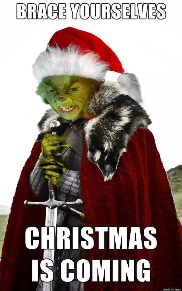 Too Early For Christmas Meme Christmas Coming
