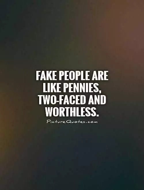 Funny Fake People