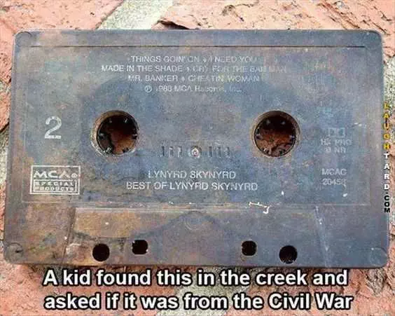 Funny Kid Civil War